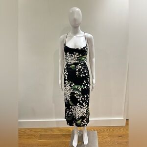Carolina Herrera *print* dress